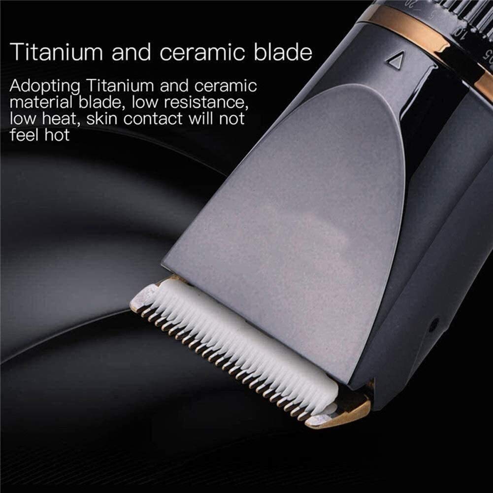 Easy hair clipper Professional Hair Clippers cordless Haircut Hair Trimmer Adult Hair Cutting Machine Style LED Display Waterproof Hair Clipper Men's Beauty and Personal Care SKipdr