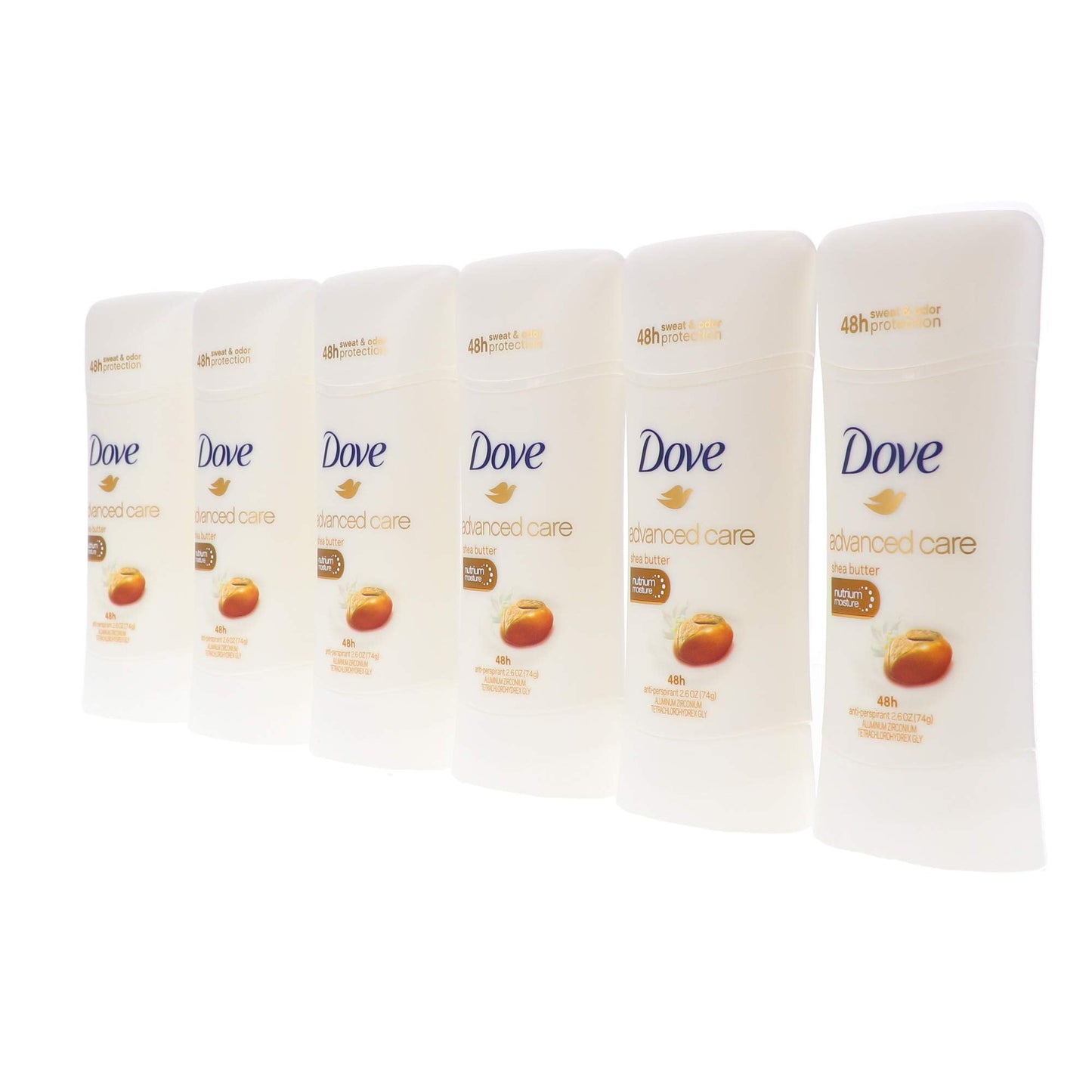 Dove Advanced Care Antiperspirant, Restore 2.60 oz (Pack of 6) Beauty and Personal Care Dove
