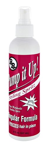 Bronner Brothers Pump It Up Spritz Regular Hold, 8 oz (Pack of 3) Beauty & Personal Care Bronner Bros