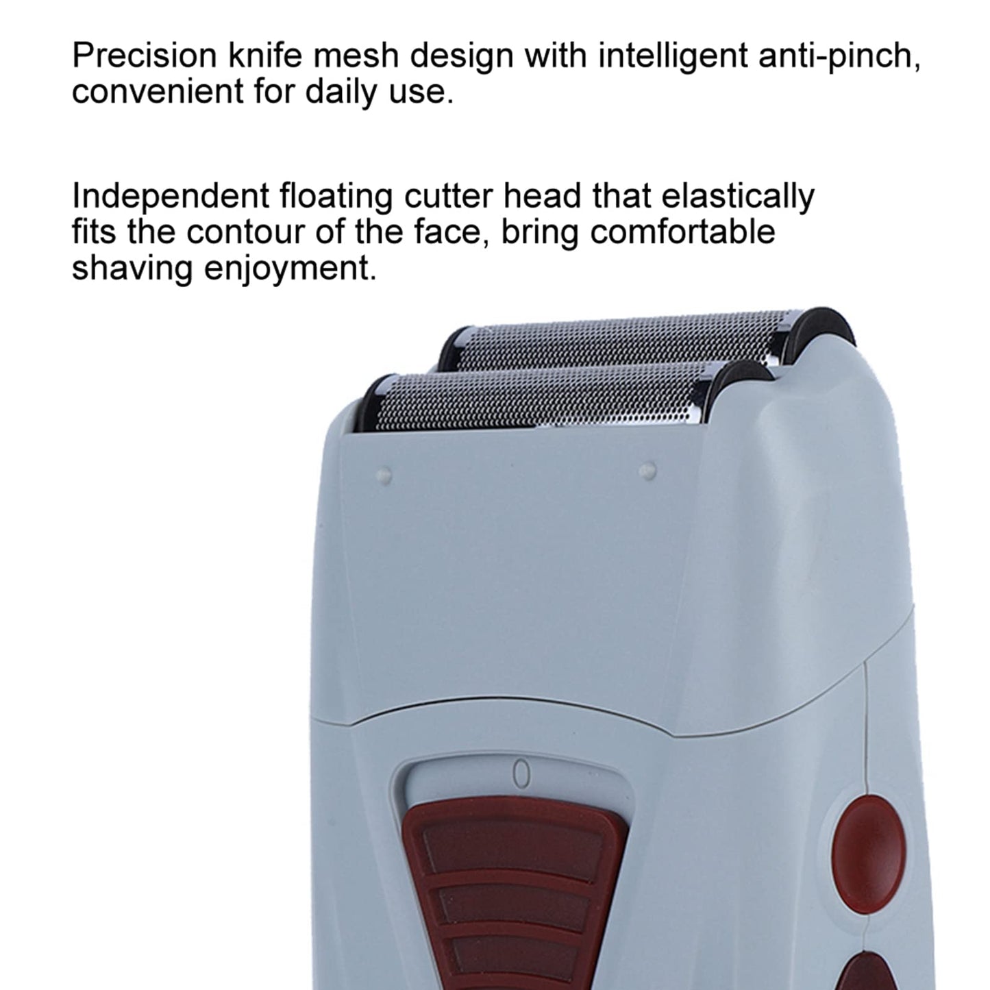 Electric Hair Clipper, Rechargeable Men Electric Hair Clipper Trimmer Double Head Reciprocating Shaver Beauty and Personal Care KENANLAN