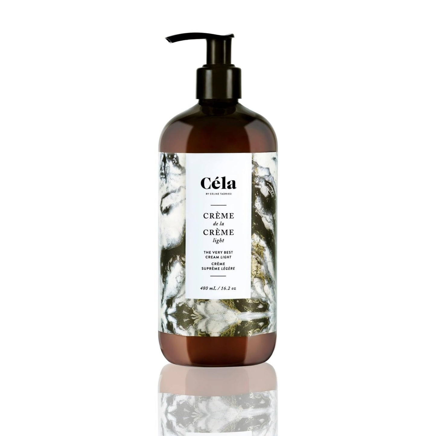 Céla Crème de la Crème Light Body Cream | 480?ml Hydrating & Moisturizing Lotion with Grapefruit Essential Oil - Soft, Smooth, Radiant Skin Daily Beauty & Personal Care Céla