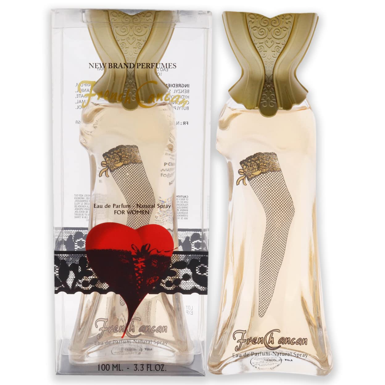 New Brand French Cancan Women EDP Spray 3.3 oz Beauty & Personal Care New Brand
