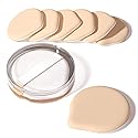 MOHOPE 8Pcs Air Cushion Makeup Puffs for Foundation with Portable Box, No Latex Blending Sponge for Liquid, Cream, Foundation and Powder, Teardrop Beauty & Personal Care MOHOPE