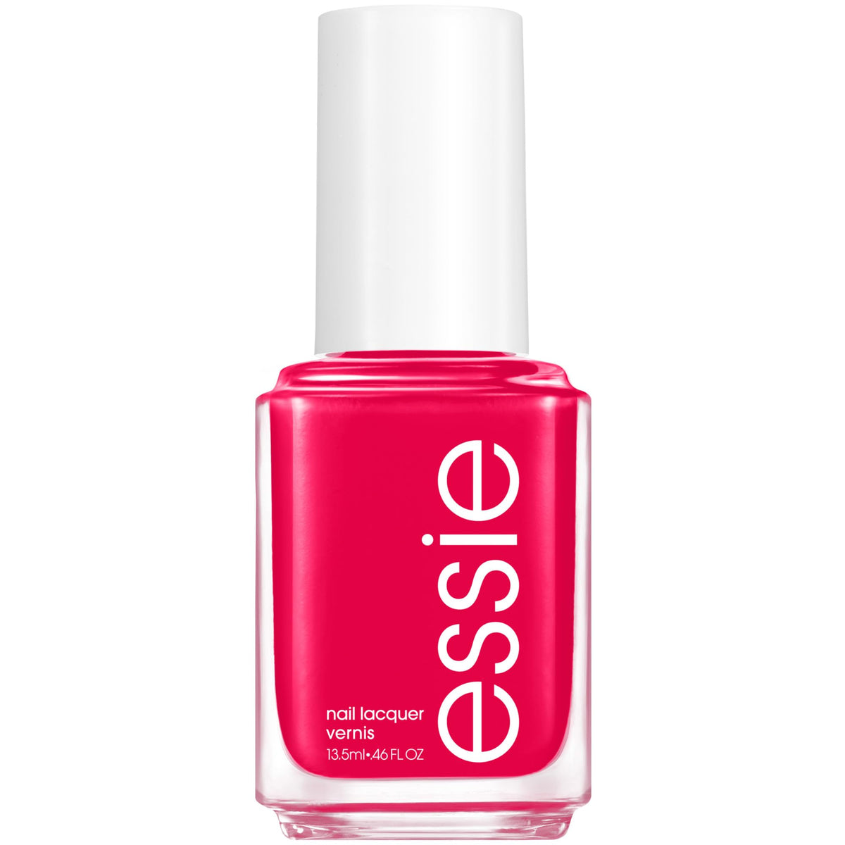 essie Salon-Quality Nail Polish, 8-Free Vegan, Fuchsia Pink, Watermelon, 0.46 fl oz Beauty & Personal Care essie