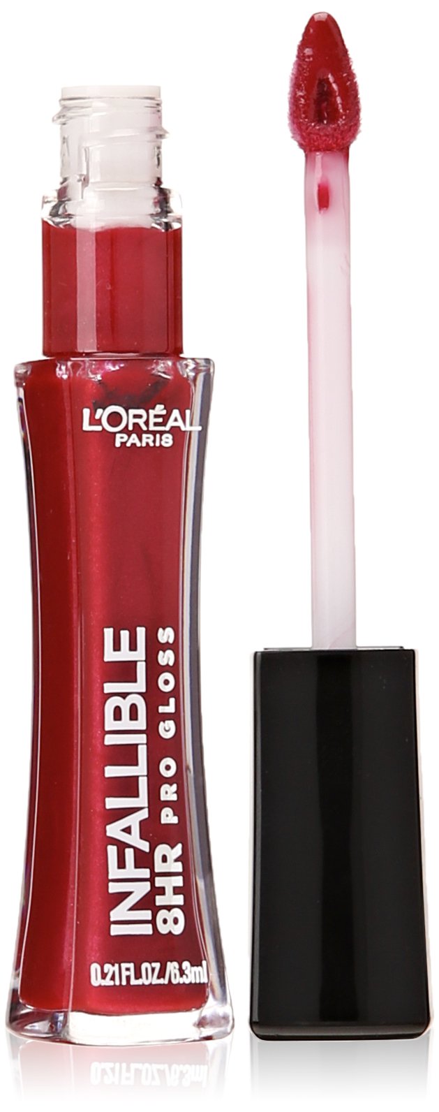 L'Oréal Paris Infallible 8 HR Pro Gloss, Rebel Red, 0.21 fl. oz. Beauty & Personal Care L'Oreal Paris