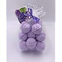 Spa Pure Black Raspberry Vanilla: 14 Bath Bomb Fizzies 1 Ounce Each with Shea Butter, Ultra Moisturizing...Great for Dry Skin (14 Count) Pack of 1 Beauty & Personal Care Spa Girl/Spa Pure