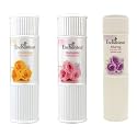 Enchanteur Perfumed Body Talcum Powder Charming, Romantic & Alluring Scent (Pack of 3 X 200 g / 7.05 Oz) Beauty & Personal Care Enchanteur