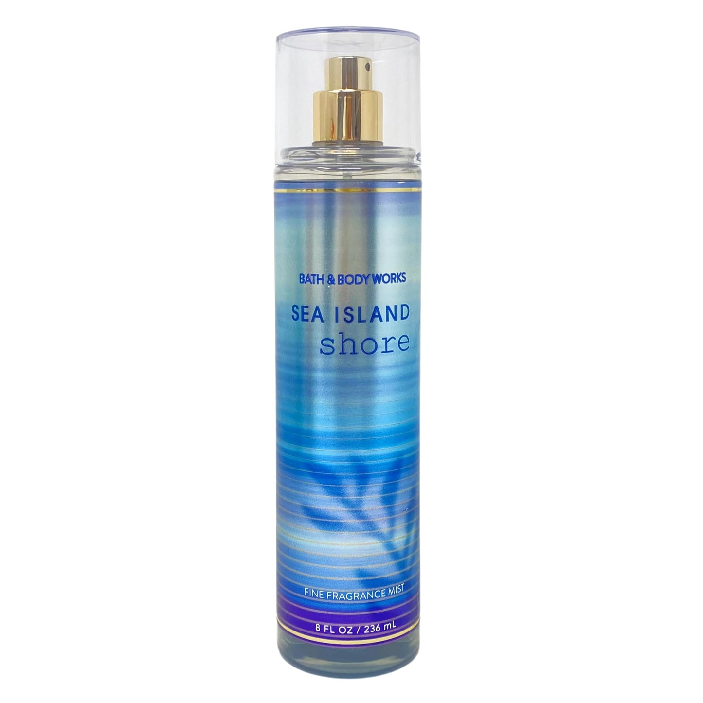 Sea Island Shore 8oz Fine Fragrance Mist, 10oz Shower Gel and 8oz Body Cream 3-Piece Bath and Body Bundle Beauty & Personal Care Bath & Body Works