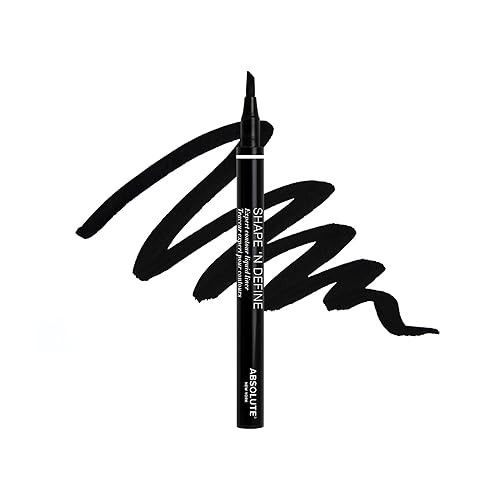 Absolute New York Shape N' Define Super Slim Angled Tip Double Ended Liner Beauty & Personal Care Absolute New York