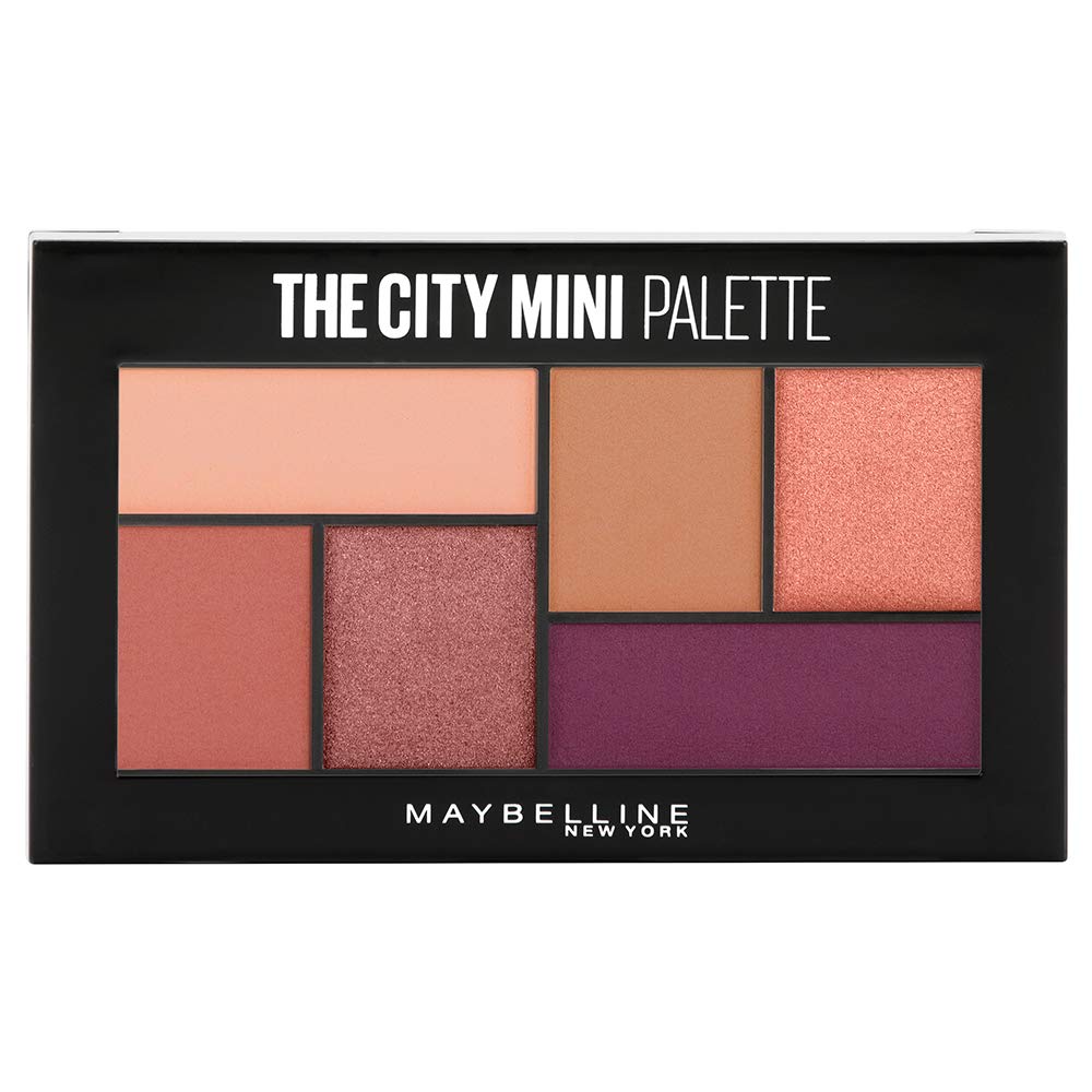 Maybelline New York The City Mini Eyeshadow Palette Makeup, Blushed Avenue, 0.14 oz. Beauty & Personal Care MAYBELLINE