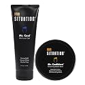 Hair Situation Mr. Cool Wet Look Gel and Mr. Confident Beard Balm Beauty & Personal Care Hair Situation