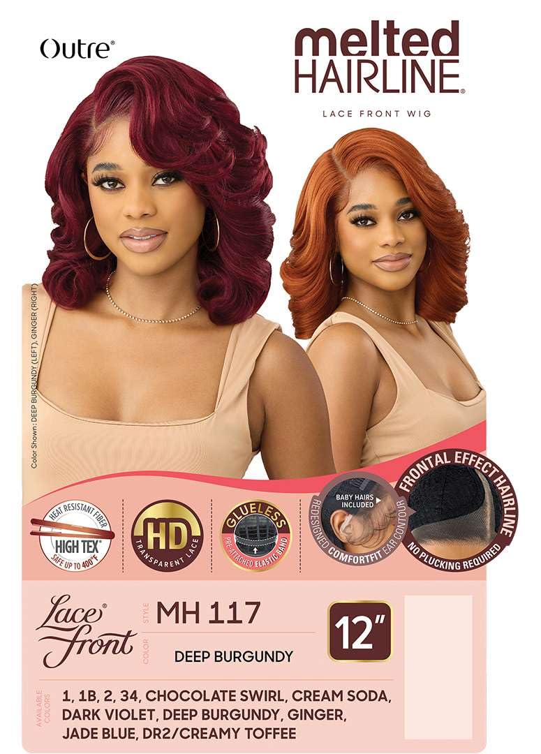 Outre Lace Front Wig - Melted Hairline - MH 117 (CREAM SODA)