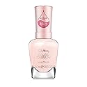 Sally Hansen Color Therapy Nail Polish | Biotin, Argan Oil, Long Lasting, Healthy Nails, Nail Strengthener, Sheer | 536 My Sheer | Light Pink Nail Beauty & Personal Care Sally Hansen