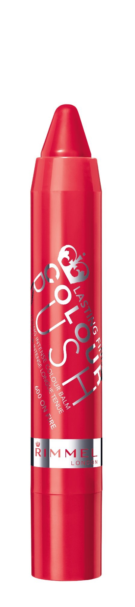 Rimmel Lasting Finish Colour Rush Lip Color Balm, On Fire, 0.095 Fluid Ounce Beauty & Personal Care Rimmel