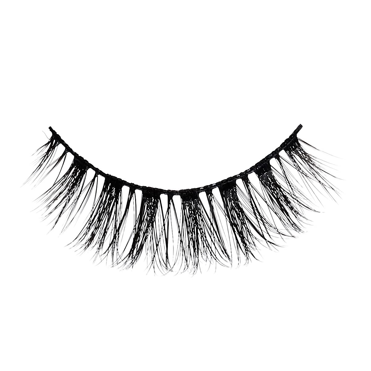 Kiss Faux Mink, False Eyelashes, 'Muse', 14mm, Includes 2 Pairs Of Lashes, Easy to Apply, Reusable Lash Clusters