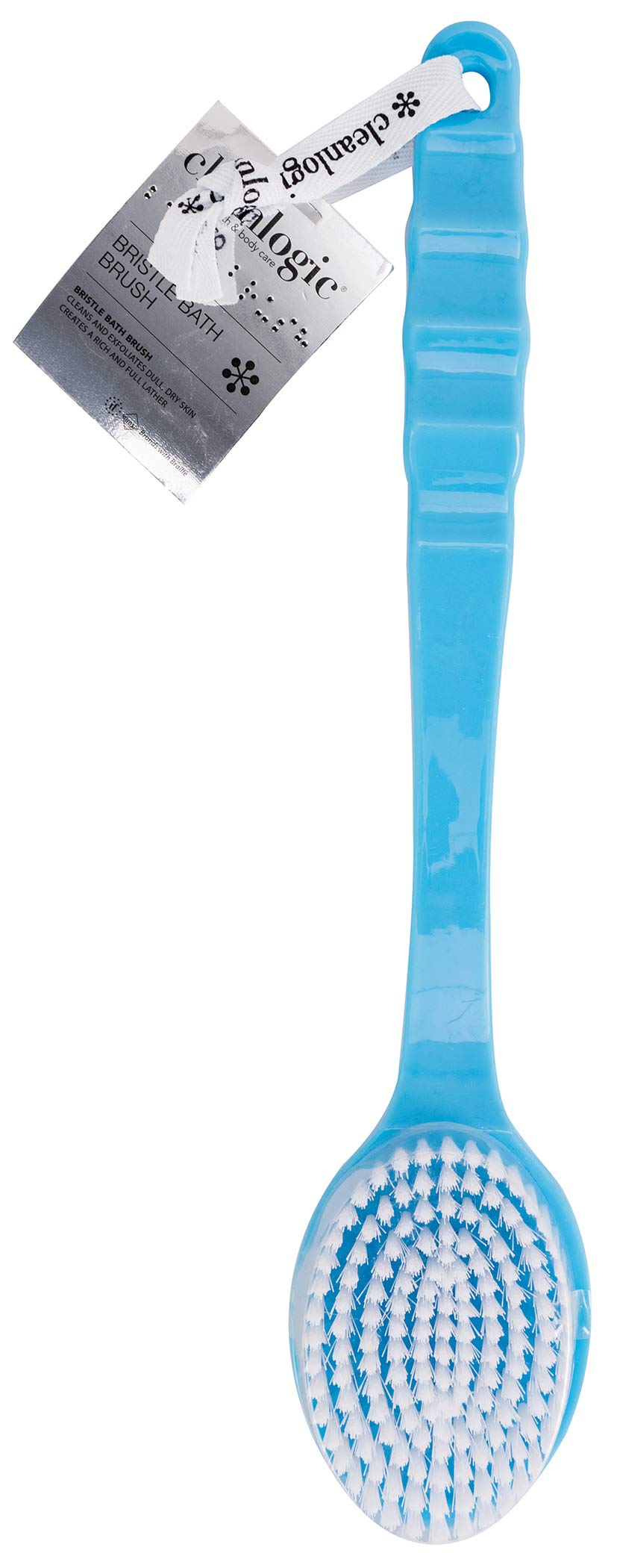 Cleanlogic Bristle Bath Brush Beauty & Personal Care Cleanlogic