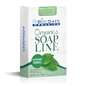 Bio-Safe Organics Natural Organic Handmade Peppermint Pinnacle Soap 100% Handmade Organic Soap Exfoliating Soap Bar All Natural Soap Bar Moisturizing Beauty & Personal Care Bio-Safe Organics