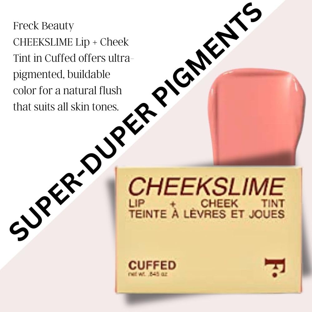 Freck Beauty CHEEKSLIME Lip & Cheek Tint Cuffed Beauty & Personal Care Freck Beauty