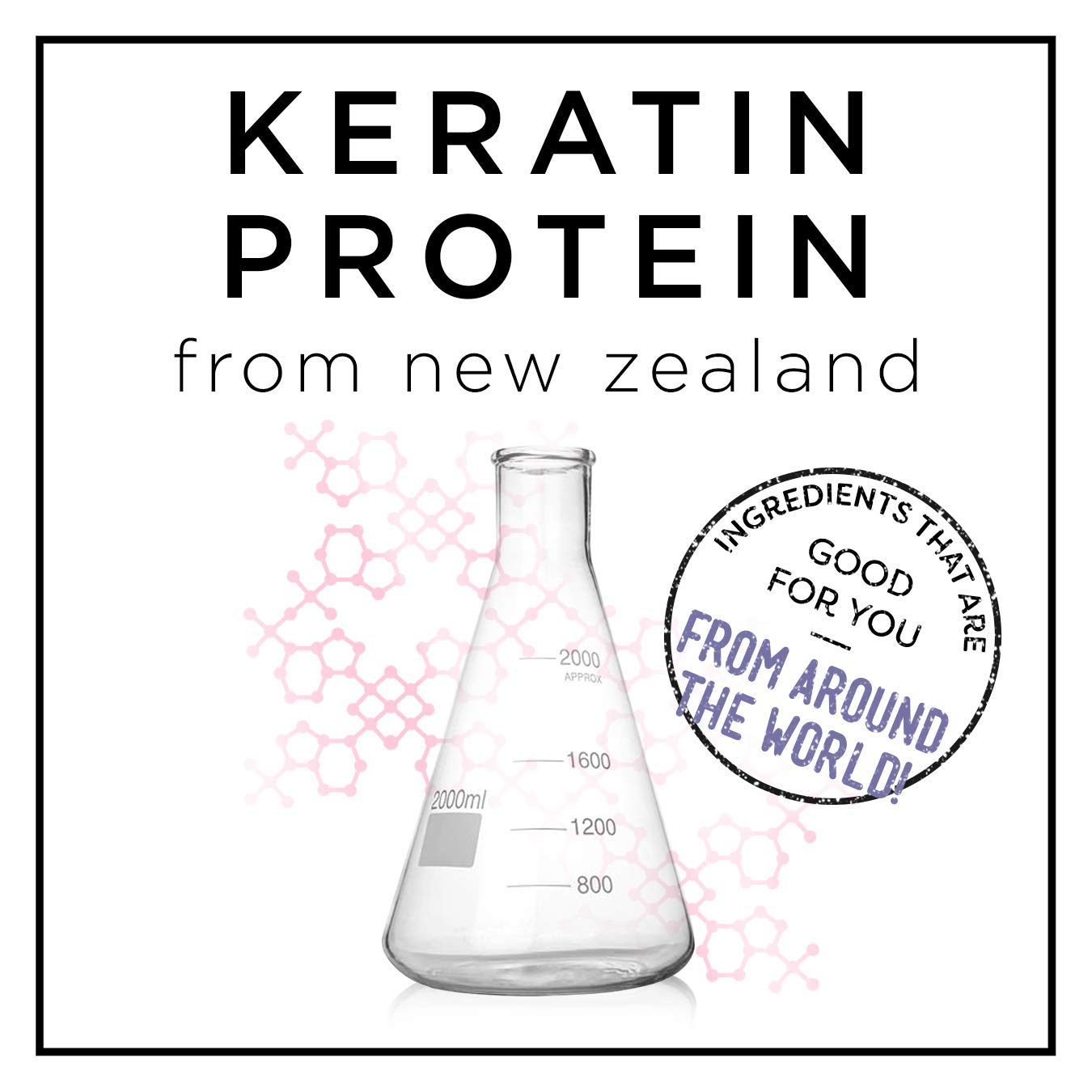 Hask Vials Keratin Protein Smoothing Shine Oil (12 Pieces) Beauty & Personal Care HASK