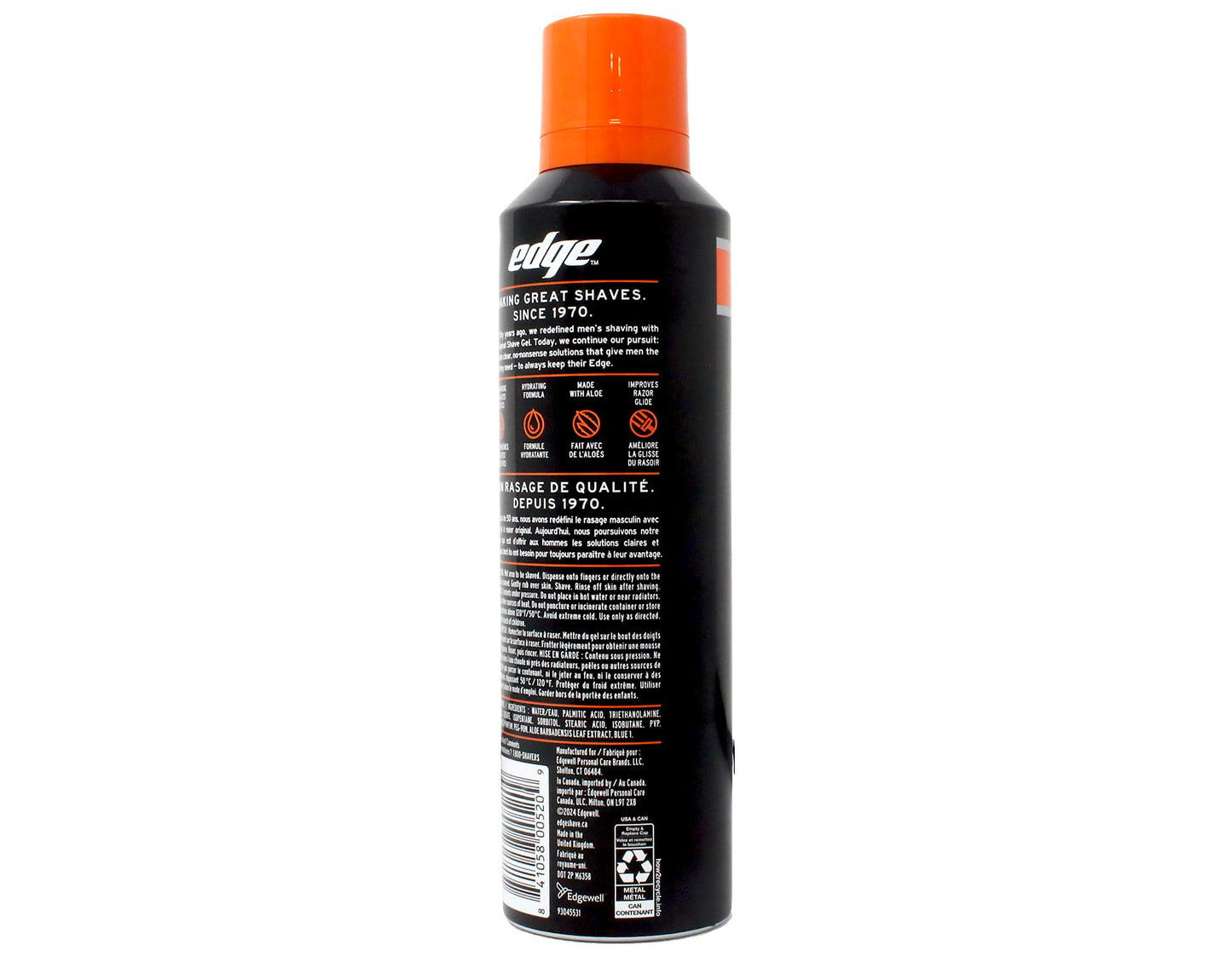 Edge Shave Gel Sensitive Skin 7 oz (Pack of 12) Beauty and Personal Care Edge