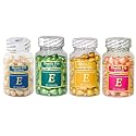 Set of 4 Vitamin E Skin Oil-Avocado/Aloe Vera/Royal Jelly/squalene Beauty & Personal Care ProHealth