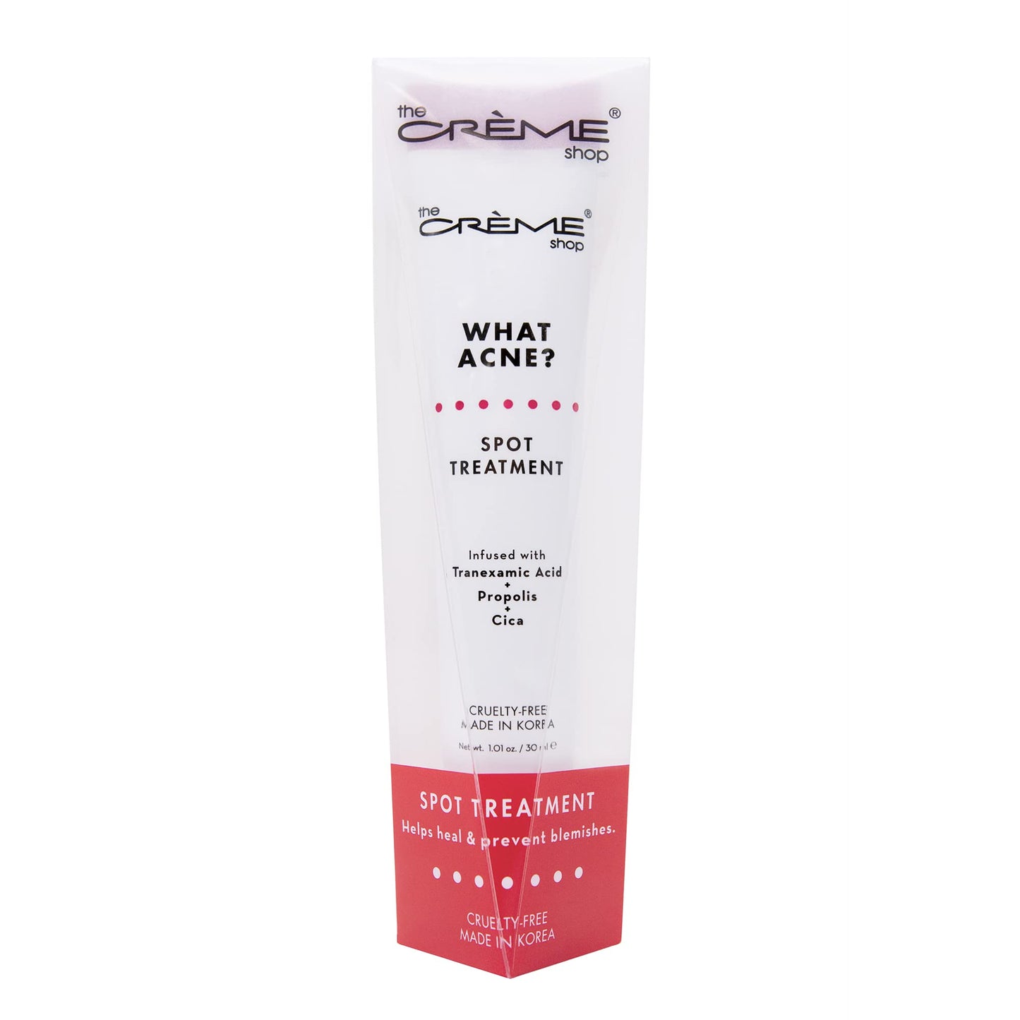 The Crème Shop What Acne? Spot Treatment - Tranexamic Acid + Propolis + Cica Beauty & Personal Care The Crème Shop