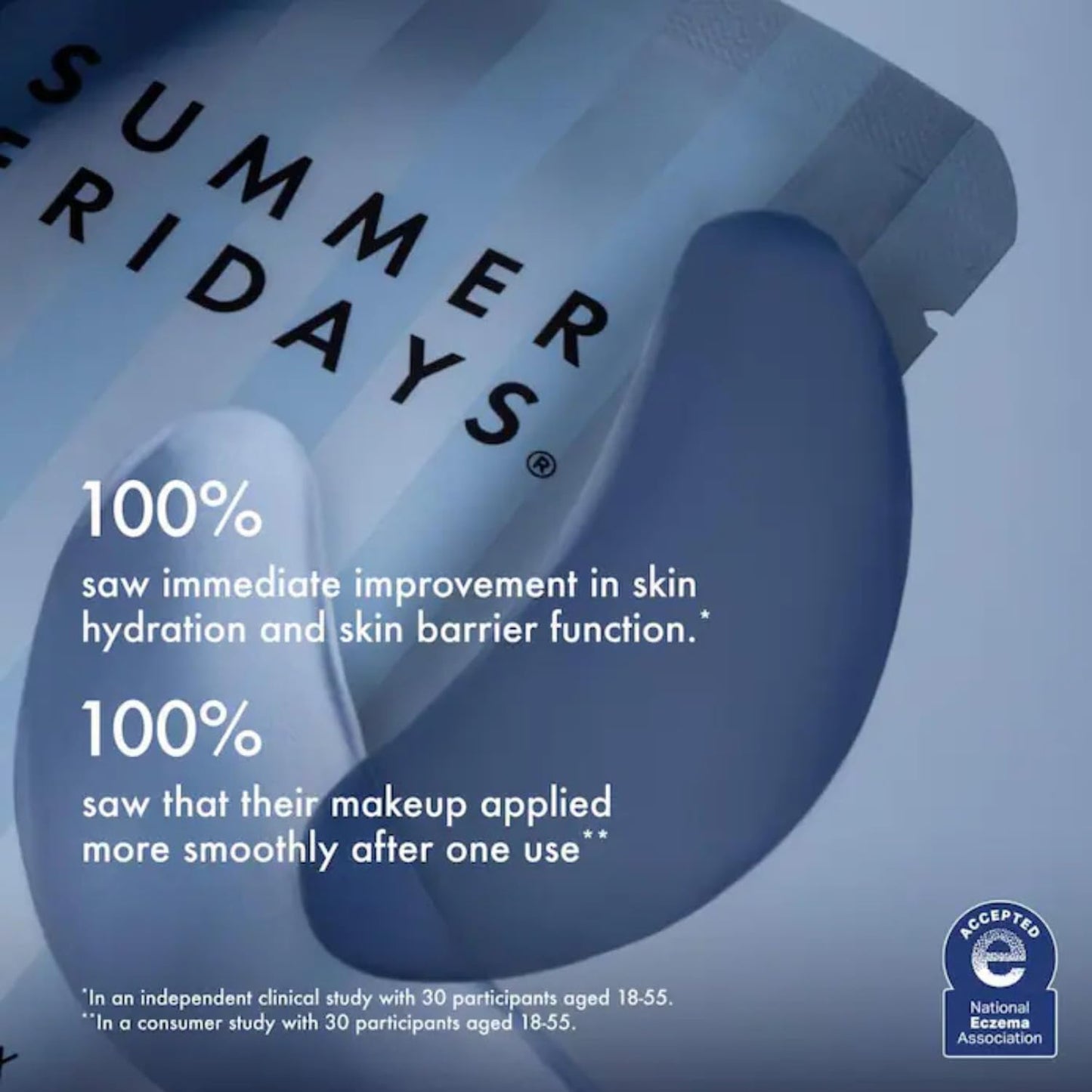 Summer Fridays Jet Lag Hydrating Eye Patches - De-puffing Hydrogel Under Eye Masks with Hyaluronic Acid, Caffeine + Peptides - Soothing + Refreshing Beauty & Personal Care Summer Fridays
