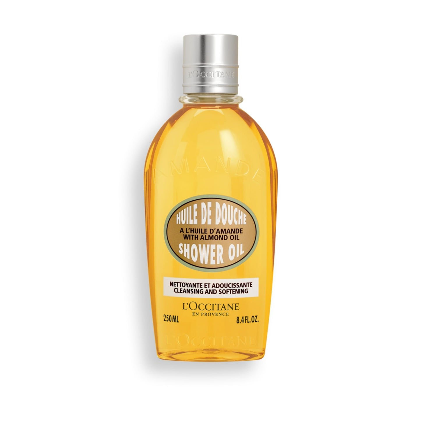 L'OCCITANE Cleansing & Softening Almond Shower Oil. 8.40 fl oz Beauty & Personal Care L'OCCITANE