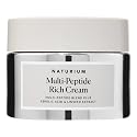 Naturium Multi-Peptide Rich Cream, Hydrating & Nourishing to Help Appearance of Fine Lines & Wrinkles, Vegan & Cruelty-Free, 1.7 oz Beauty & Personal Care Naturium