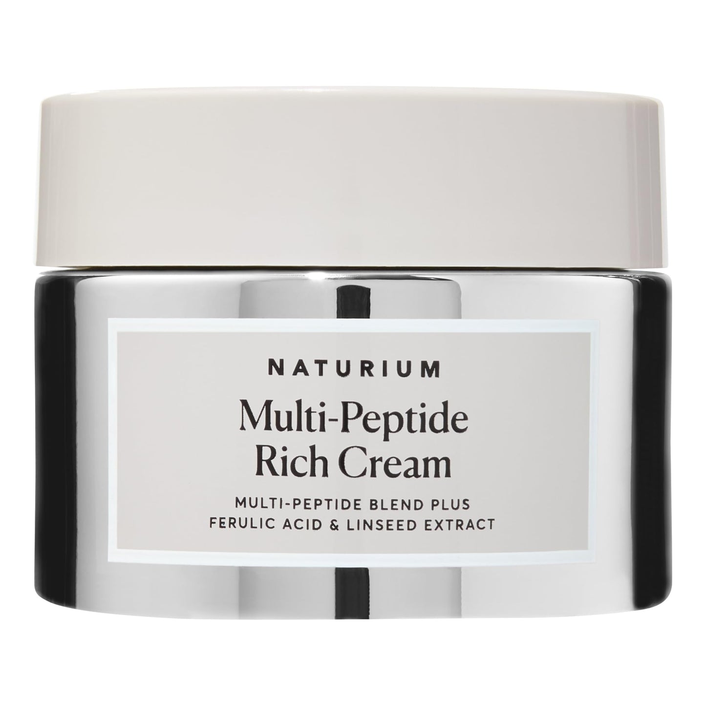 Naturium Multi-Peptide Rich Cream, Hydrating & Nourishing to Help Appearance of Fine Lines & Wrinkles, Vegan & Cruelty-Free, 1.7 oz Beauty & Personal Care Naturium