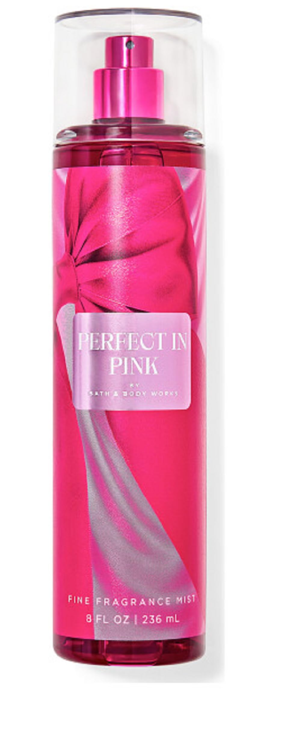Bath and Body Works Perfect In Pink Fine Fragrance Mist 8 Fluid Ounce Spray Beauty & Personal Care Bath & Body Works