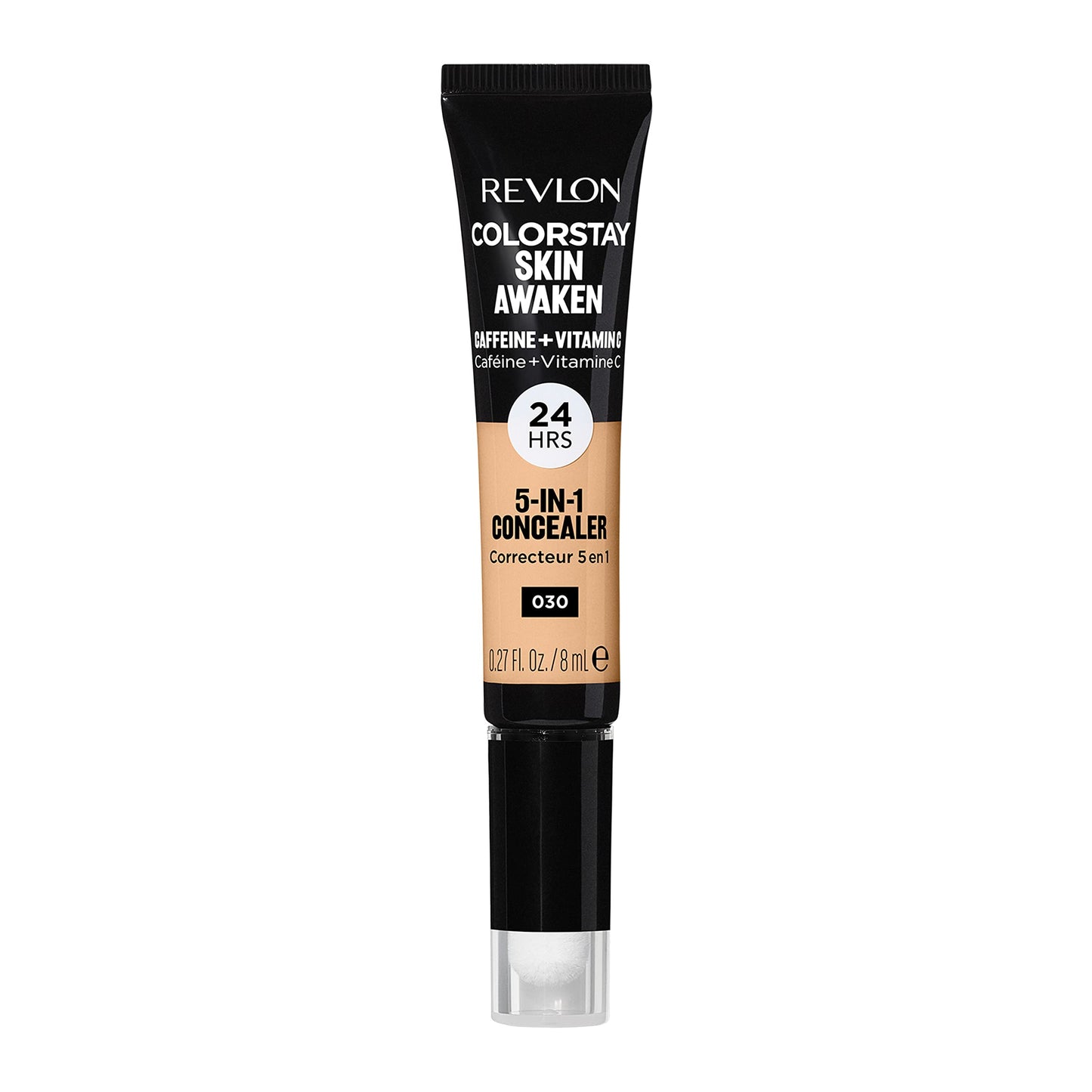 Revlon ColorStay Skin Awaken 5-in-1 Concealer, Lightweight, Creamy Longlasting Face Makeup with Caffeine & Vitamin C, For Imperfections, Dark Circles Beauty & Personal Care REVLON