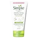 Simple Moisturizing Kind to Skin Face Wash, 5 oz (4 pack) (Bundle) Beauty & Personal Care Simple