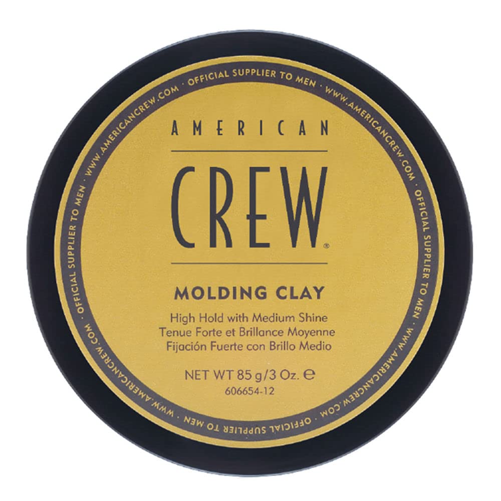 American Crew Men's Hair Molding Clay (OLD VERSION), Like Hair Gel with Strong Hold with Medium Shine, 3 Oz (Pack of 1) Beauty & Personal Care AMERICAN CREW
