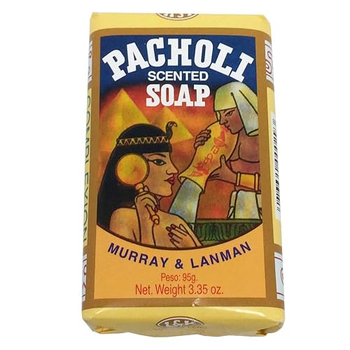 Murray & Lanman Pacholi, scented soap, 3.3 oz (95 gr) Beauty & Personal Care Murray & Lanman