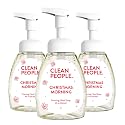 THE CLEAN PEOPLE Christmas Morning Liquid Foaming Hand Soap 8 oz - 3 Pack Beauty & Personal Care THE CLEAN PEOPLE
