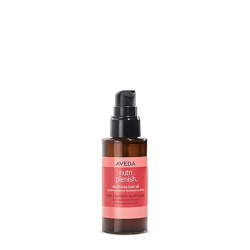 Aveda Nutriplenish Multi-Use Hair Oil | Pre-Shampoo Treatment, Styling, Overnight Oil, Leave-In Treatment | Hydrating Hair Oil | 100% Naturally Beauty & Personal Care Aveda