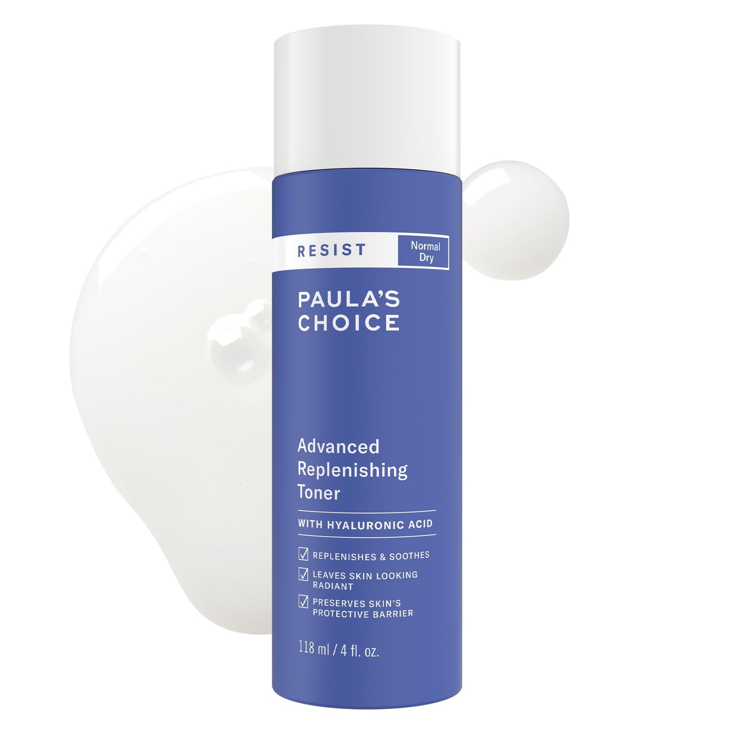 Paula's Choice Resist Advanced Replenishing Face Toner, Anti-Aging Facial Toner with Hyaluronic Acid, Vitamin C & E, Softens,Lightweight Hydration Beauty & Personal Care Paula's Choice