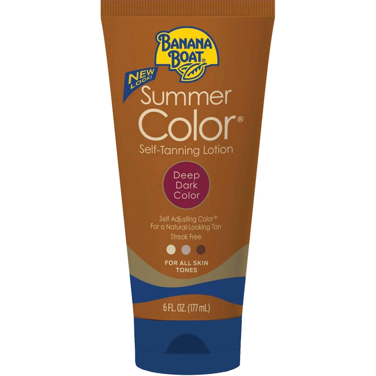 Summer Color Self Tanning Lotion - Deep Dark Color, 6 Ounces each (Value Pack of 4) Beauty & Personal Care Banana Boat