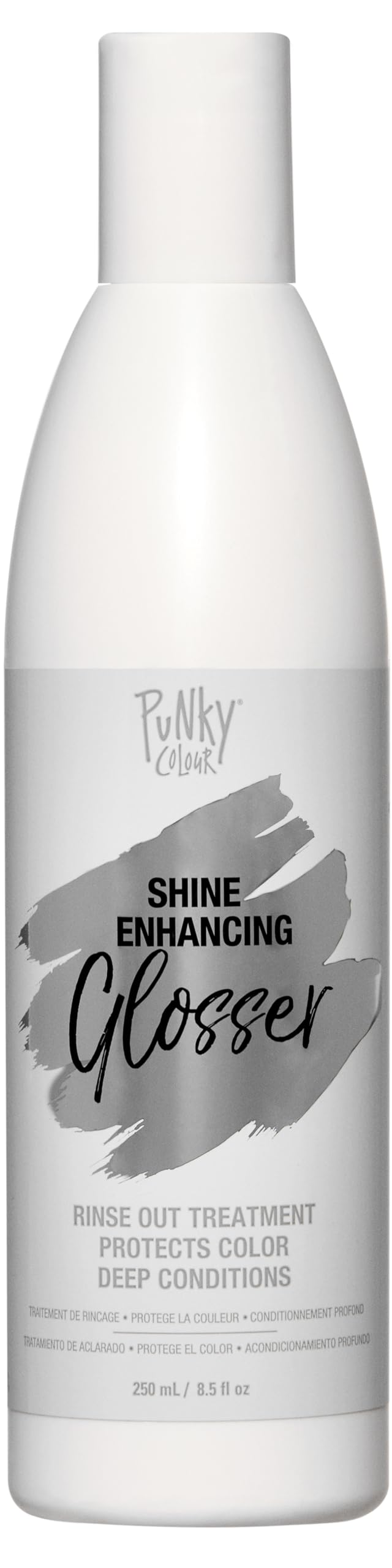 Punky Colour 3-in-1 Clear Hair Gloss Spray - Color Shine Glosser, Long-Lasting Hair Shine & Smooth Glossy Finish, 8.5 fl oz Beauty & Personal Care Punky