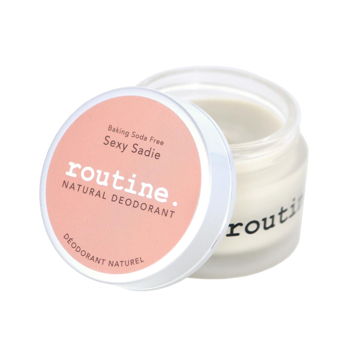 Routine. Natural and Aluminum Free Deodorant (2 Fluid Oz.) for Women and Men - SexySadie No Baking Soda - Ylang Ylang, Sweet Orange, Vanilla Beauty and Personal Care Routine