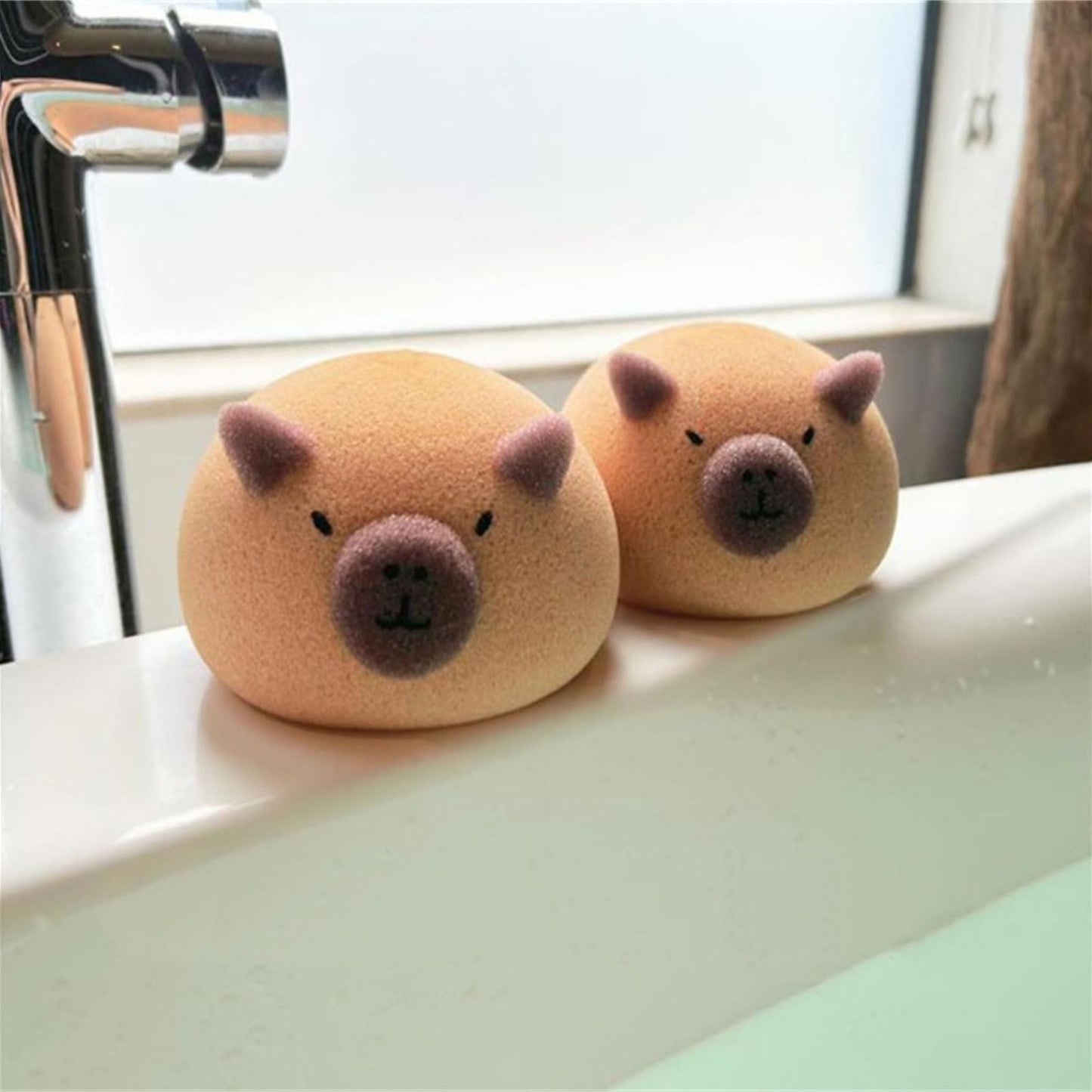 Soft and Durability Animal Bath Sponge for Luxurious Lathers and Easy Animal Theme Tool Accessories Soft Sponge Beauty and Personal Care Shurhome