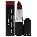 MAC Powder Kiss Lipstick - 926 Dubonnet Buzz Lipstick Women 0.1 oz Beauty & Personal Care MAC
