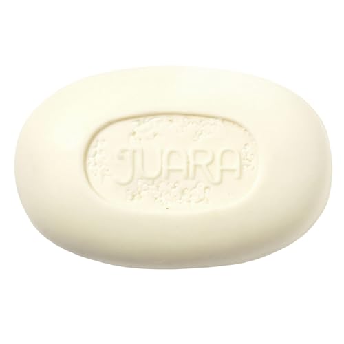 Juara Candlenut Bar Soap - Natural Moisturizing Bar Soap 4.2oz - Body Soap with Shea Butter Mango Moringa Oil - Hand Soap for All Skin Types - Paraben Beauty & Personal Care Juara