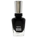 Sally Hansen Complete Salon Manicure Nail Polish | Multi-Benefit Nail Color | Strengthening Keratin Formula | 403 Hooked On Onyx Beauty & Personal Care Sally Hansen