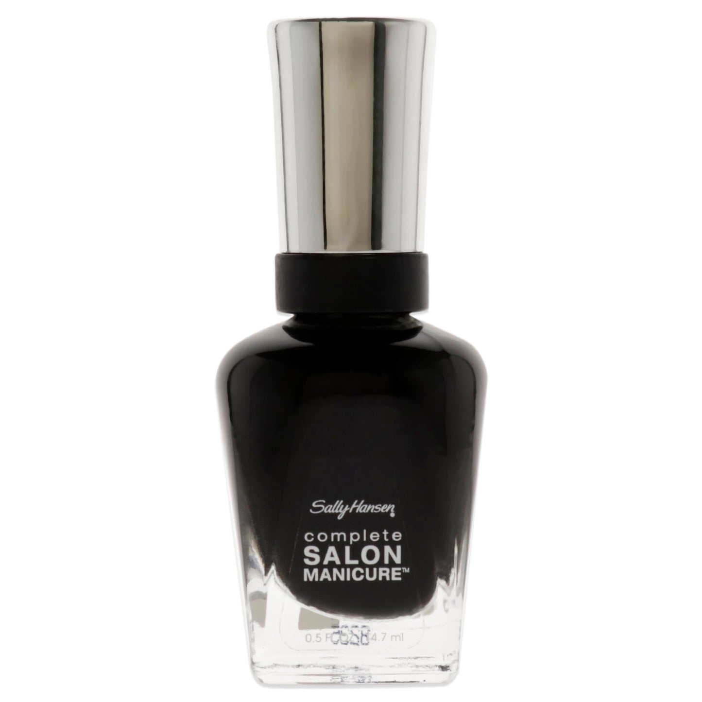 Sally Hansen Complete Salon Manicure Nail Polish | Multi-Benefit Nail Color | Strengthening Keratin Formula | 403 Hooked On Onyx Beauty & Personal Care Sally Hansen