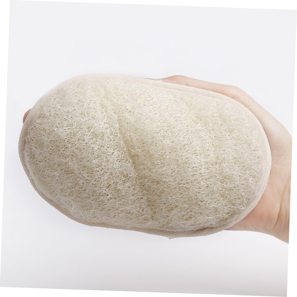 Ipetboom 5pcs Loofah Bath Pad Shower Scrubber Bathing Pad Body Sponges for Shower Bath Skin Cleaning Tool Beauty and Personal Care Ipetboom