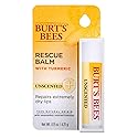 Burts Bees Lip Balm Rescue Unscented .15 Ounce - 10792850911038 Beauty & Personal Care Burt's Bees
