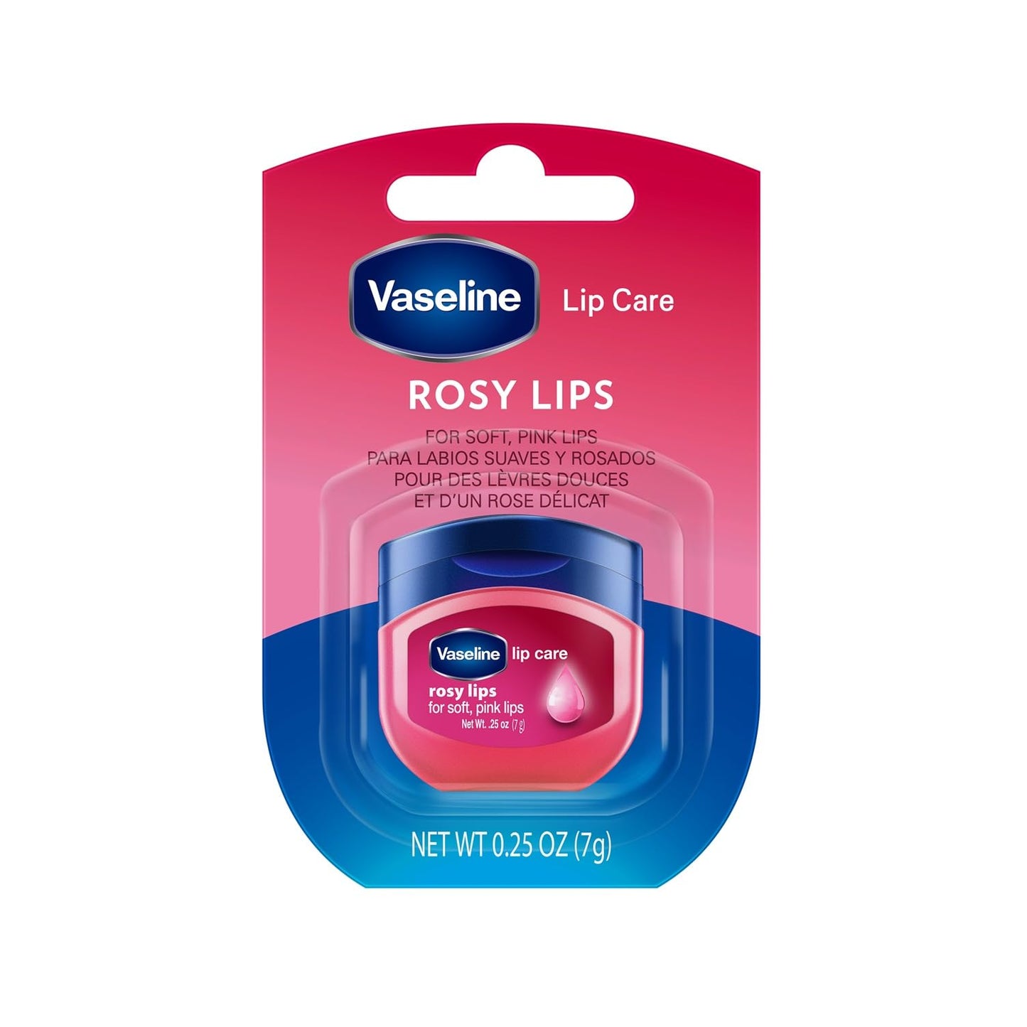 Vaseline Lip Therapy Rosy Lips 0.25 Oz./7 Grams, Pack of 2 Beauty and Personal Care Vaseline