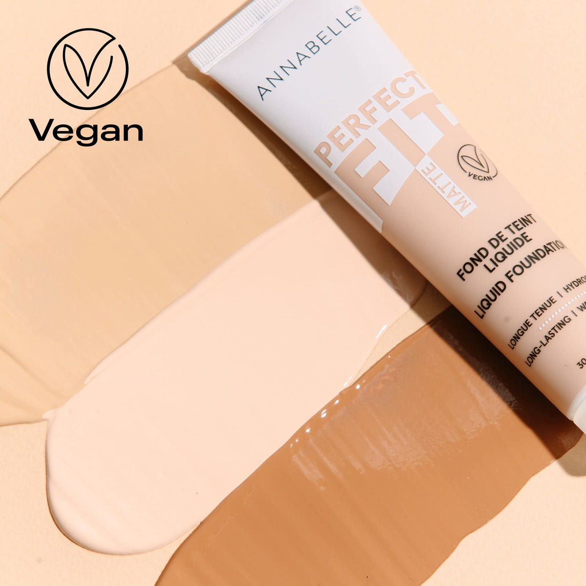 Annabelle Perfect Fit Foundation, Chestnut, 1 Ounce Beauty & Personal Care ANNABELLE